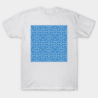 Repeating geometric pattern lines elements T-Shirt